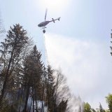 Le Canada, qui se réchauffe plus vite que le reste de la planète, est confronté ces dernières années à des événements météorologiques extrêmes, dont l'intensité et la fréquence sont accrues par le réchauffement climatique.